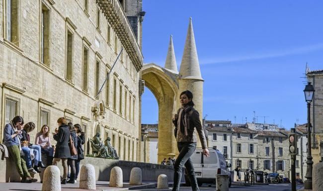 Circuler Dans Le Centre Historique De Montpellier